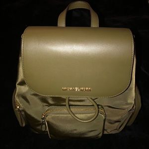 Micheal Kors backpack purse